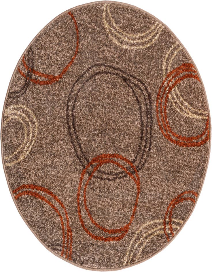 Detail image of 3' 3 x 3' 3 Harvest Round Rug