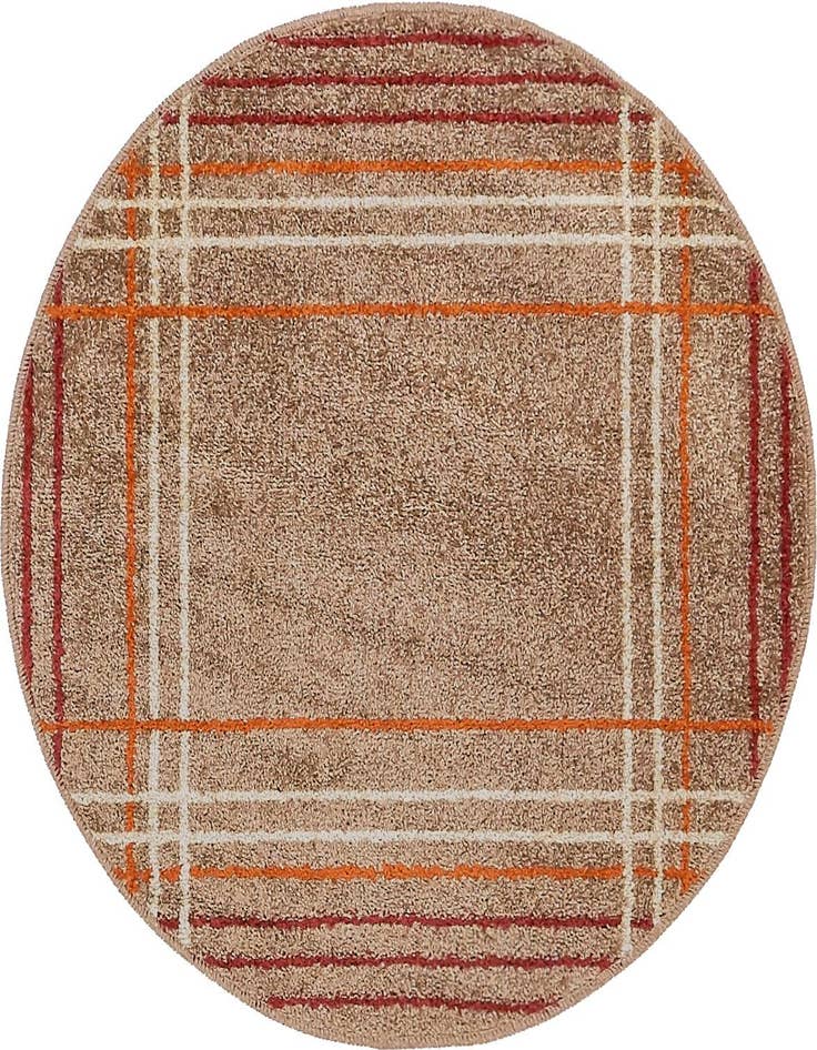 Detail image of 3' x 3' Harvest Round Rug