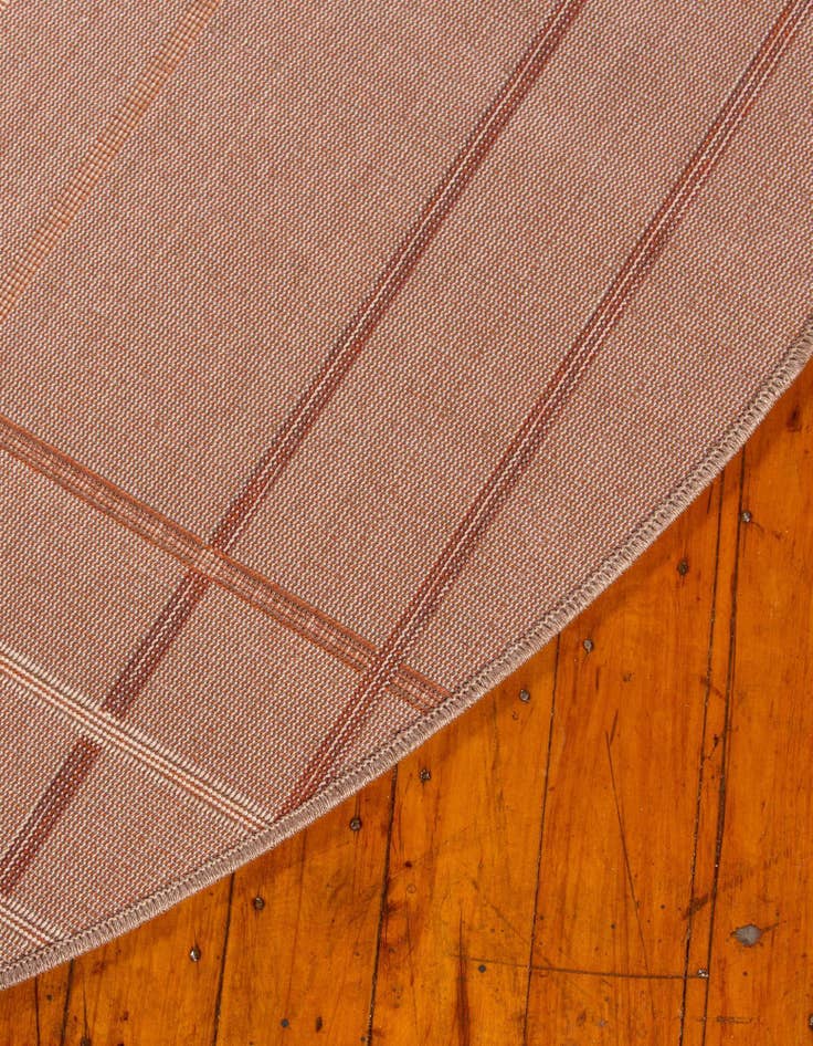 Detail image of 3' x 3' Harvest Round Rug