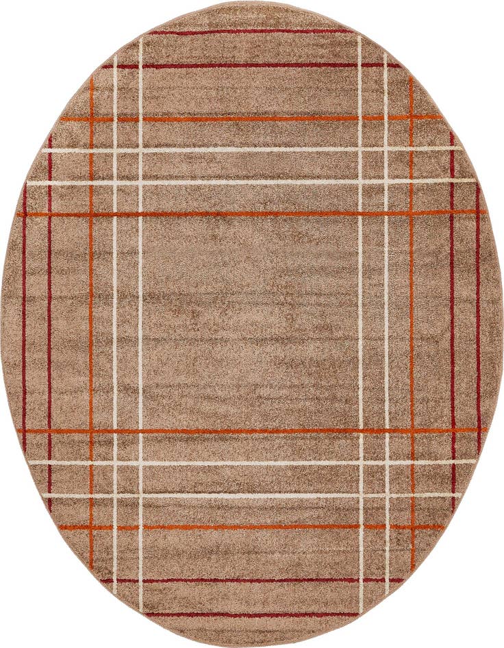Detail image of 7' 10 x 7' 10 Harvest Round Rug