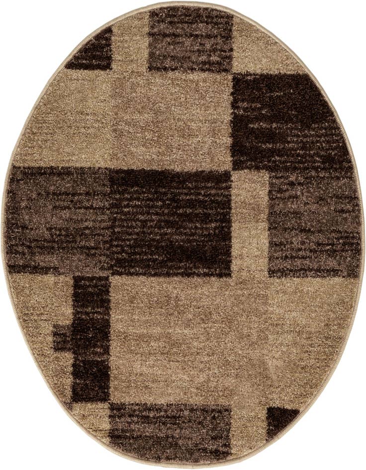 Detail image of 3' x 3' Harvest Round Rug