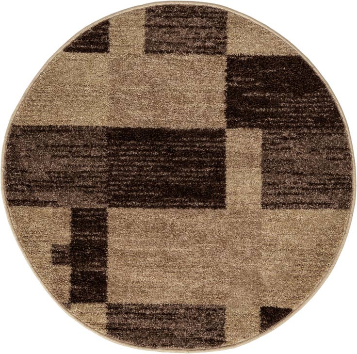 Detail image of 3' x 3' Harvest Round Rug