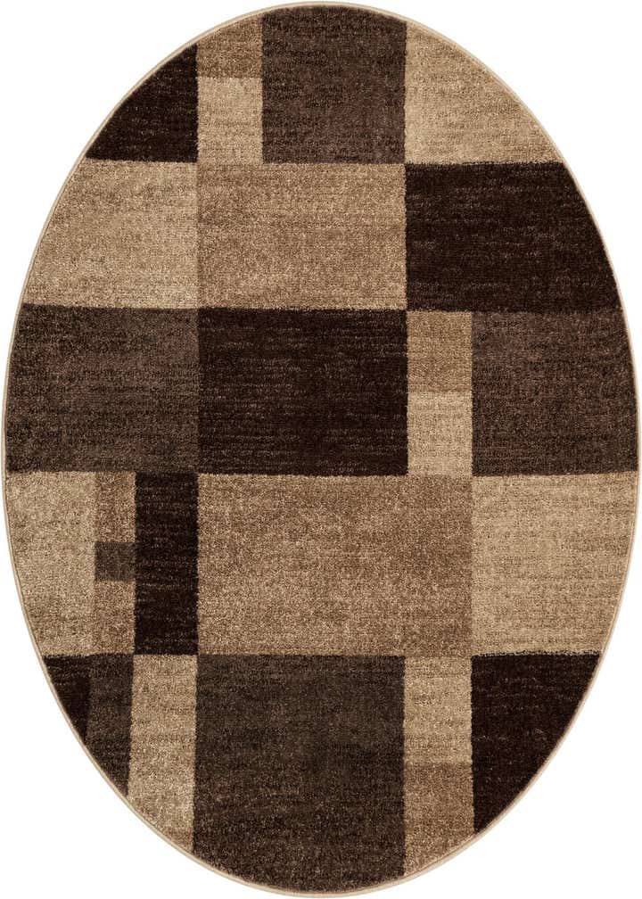5' 3 x 5' 3 Harvest Round Rug