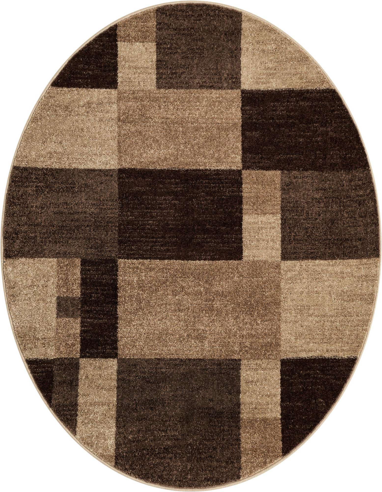 5' 3 x 5' 3 Harvest Round Rug