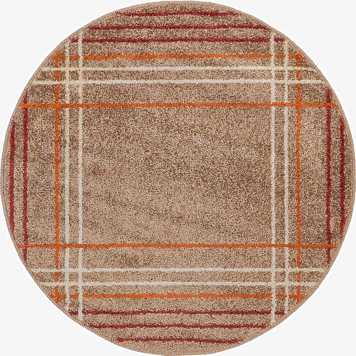 3' x 3' Harvest Round Rug