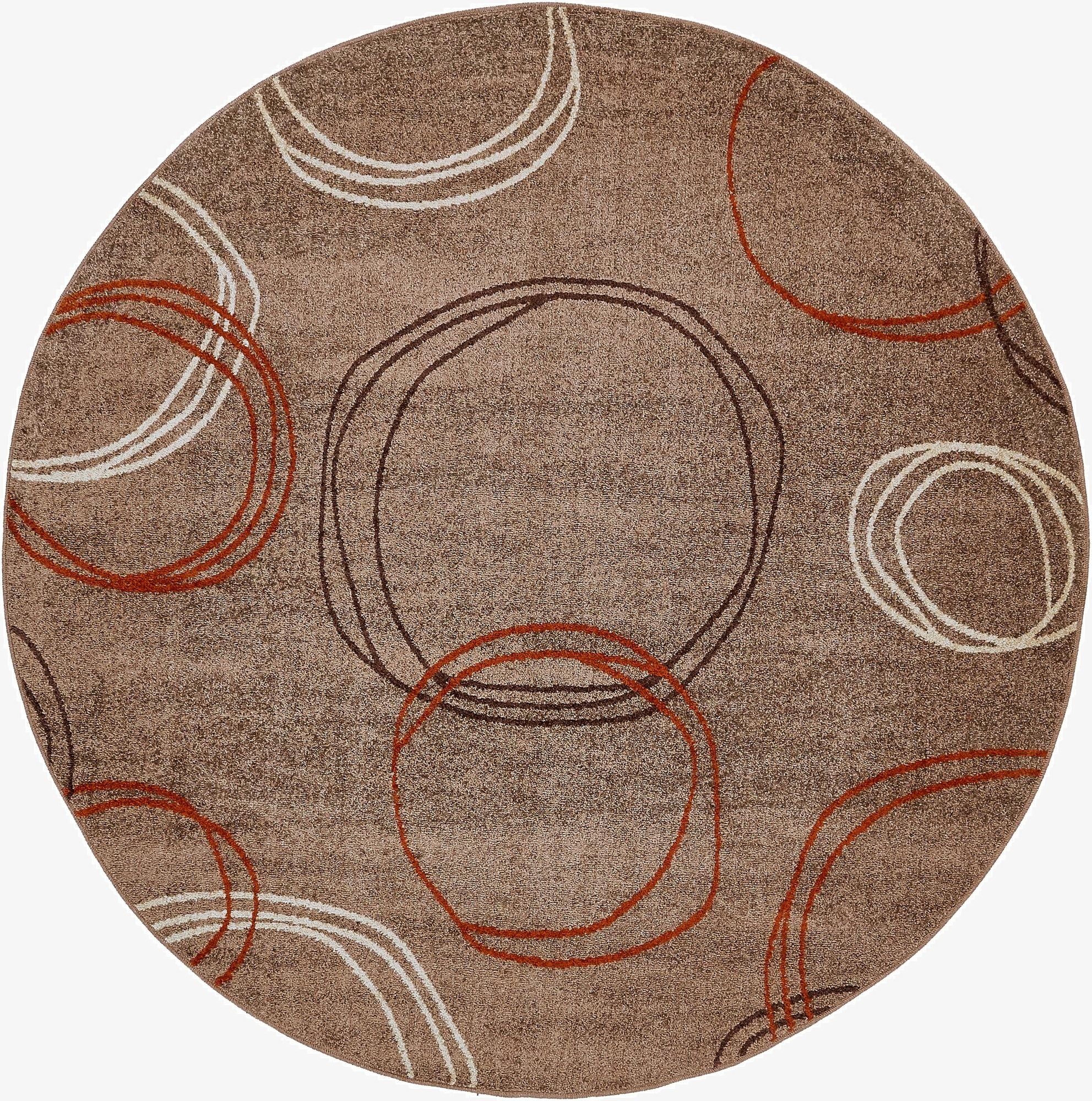 8' x 8' Harvest Round Rug