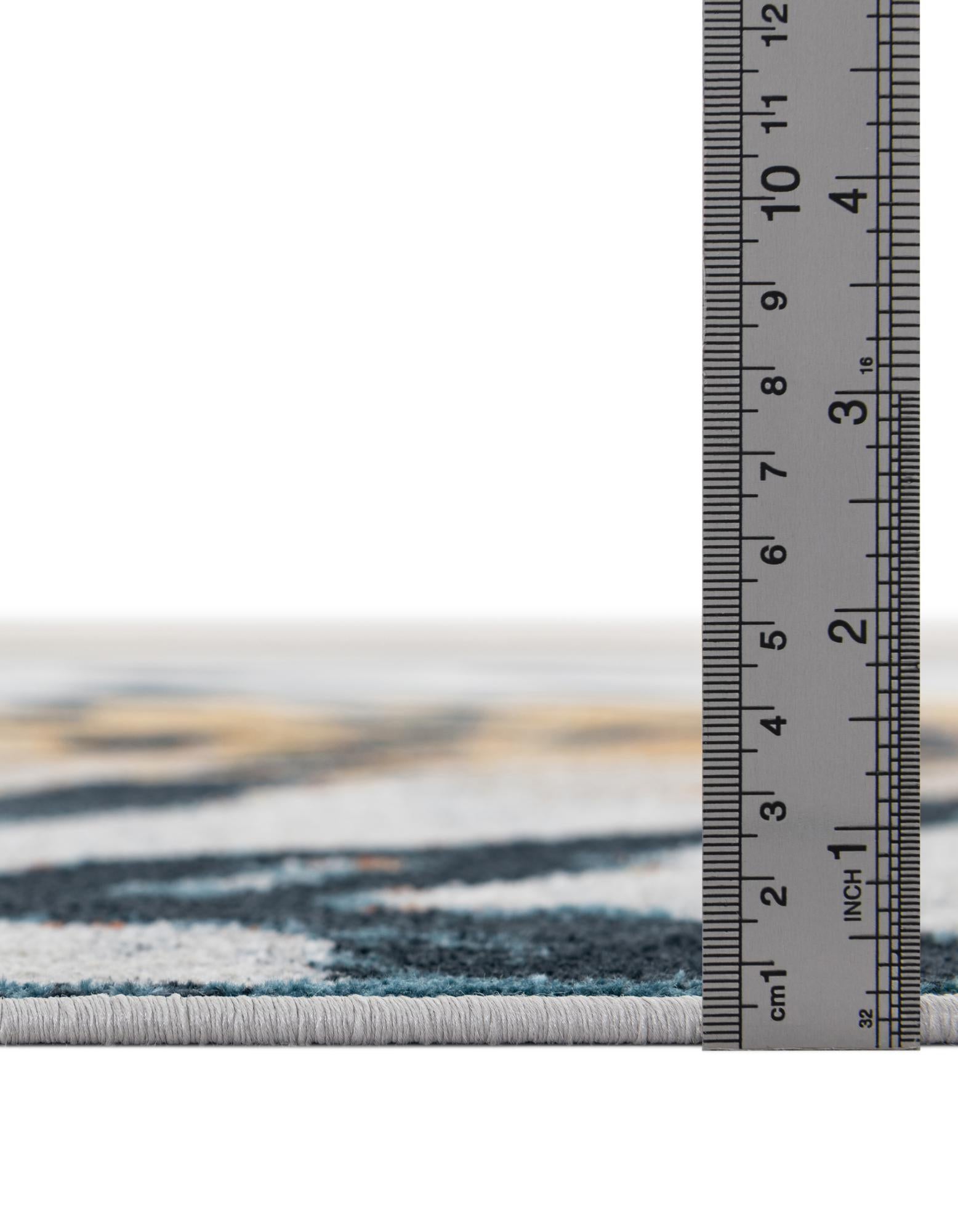 7' 10 x 7' 10 Kamala Washable Round Rug