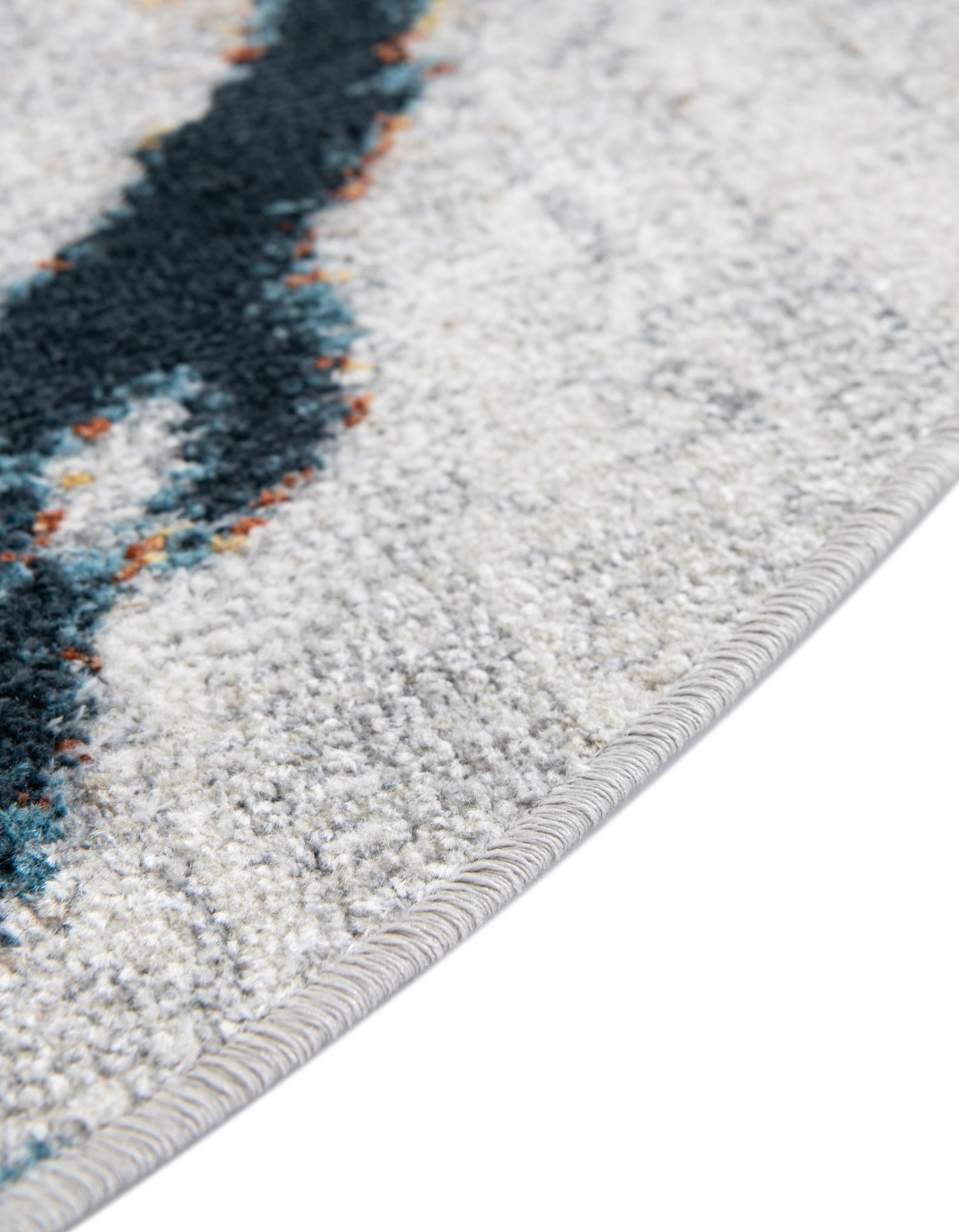 7' 10 x 7' 10 Kamala Washable Round Rug