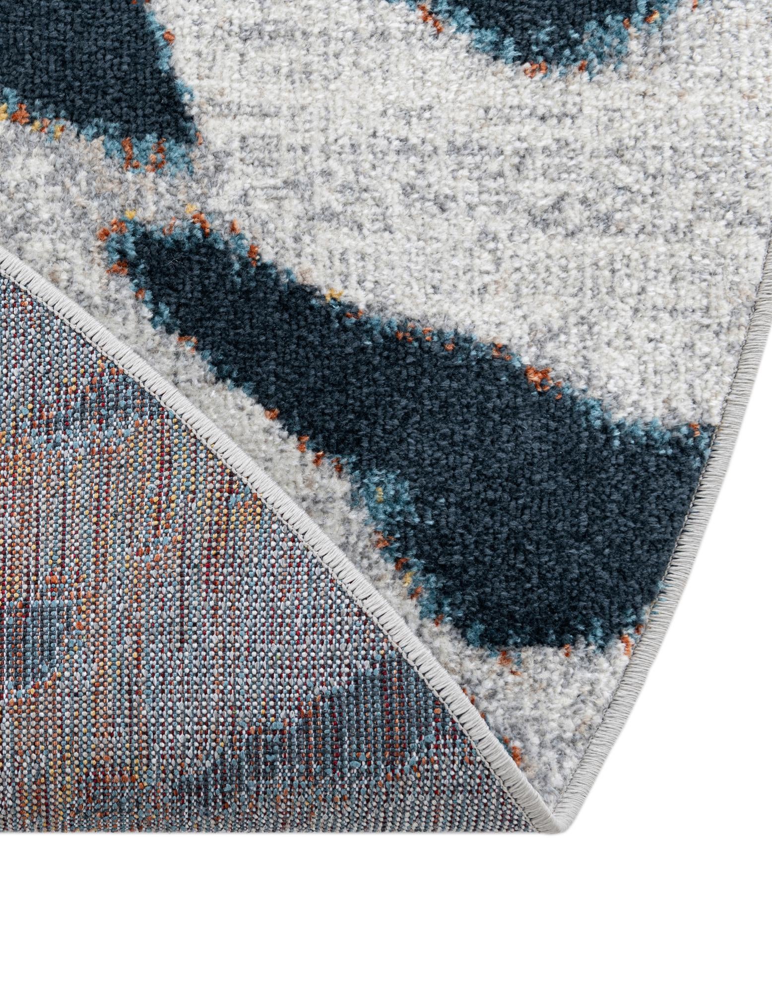 7' 10 x 7' 10 Kamala Washable Round Rug
