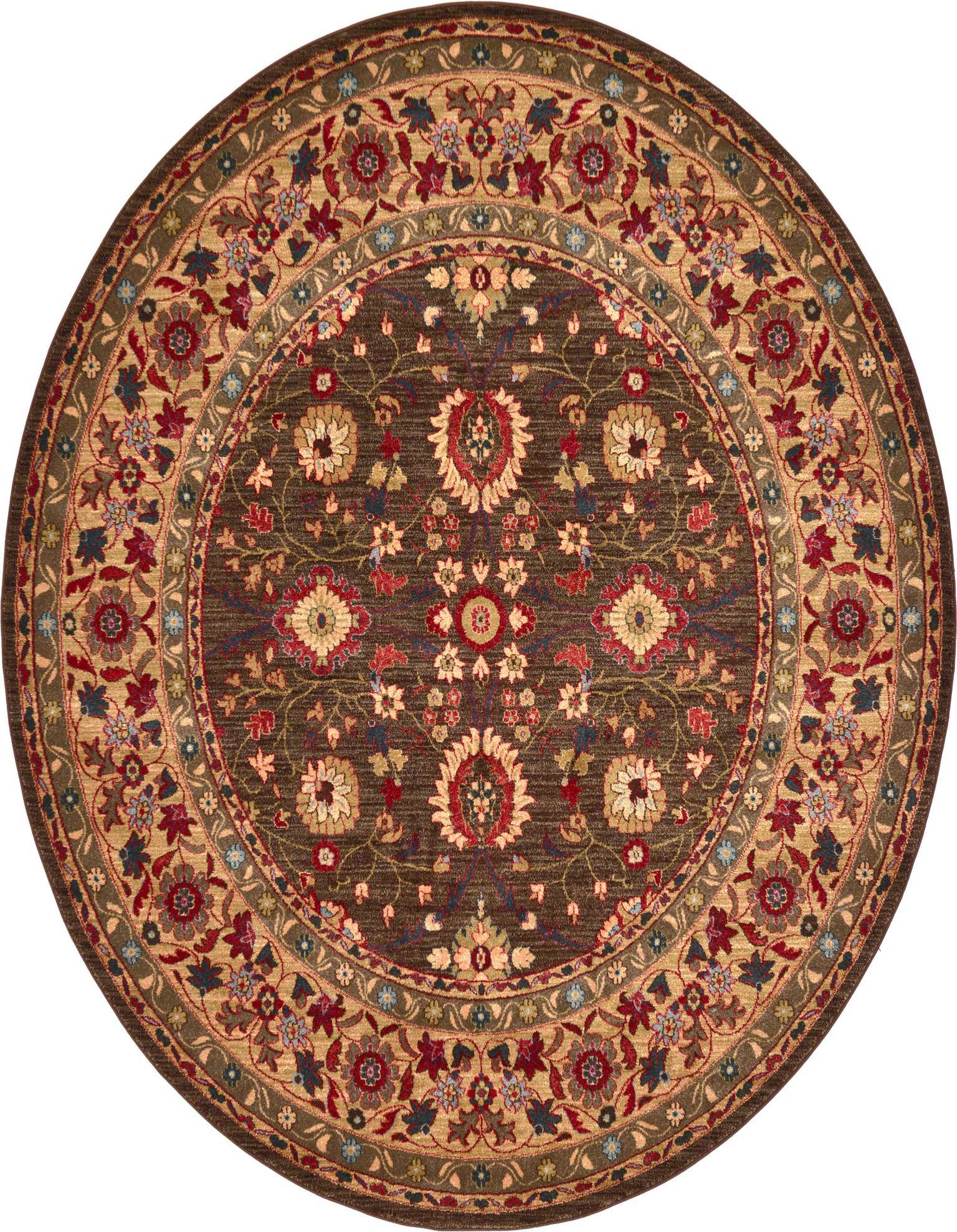 8' x 8' Kensington Round Rug