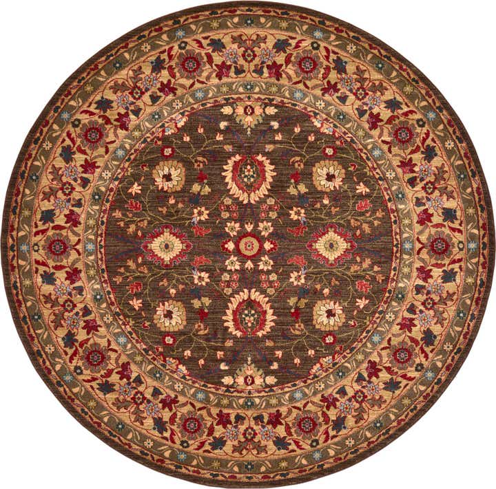 8' x 8' Kensington Round Rug