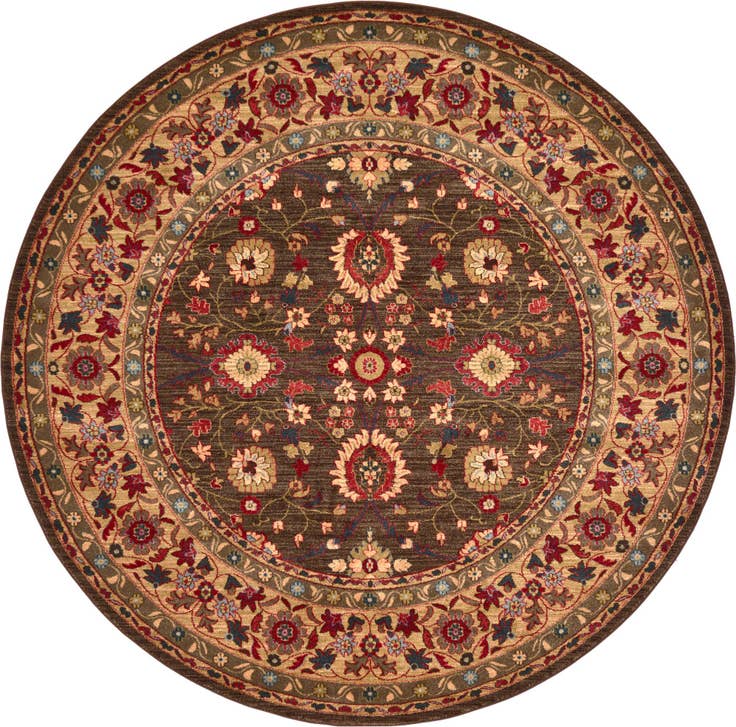 Detail image of 8' x 8' Kensington Round Rug