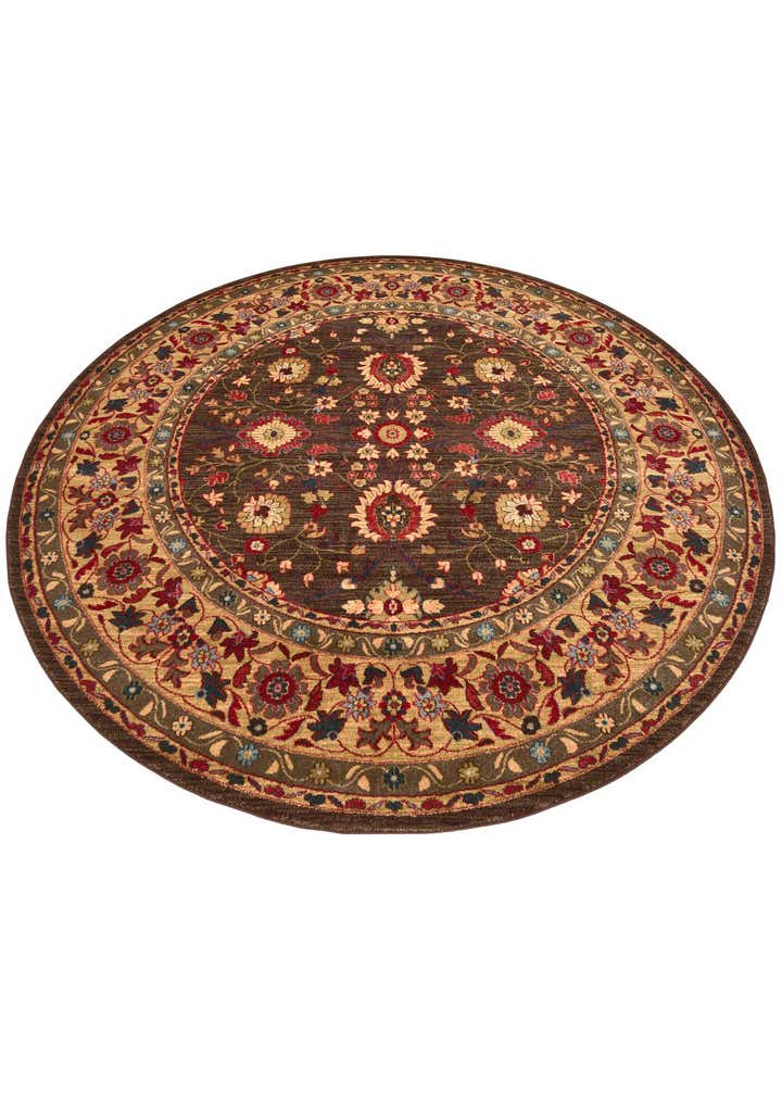8' x 8' Kensington Round Rug