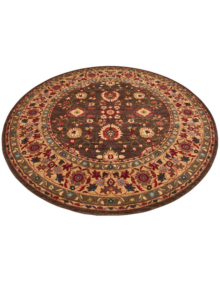 Detail image of 8' x 8' Kensington Round Rug