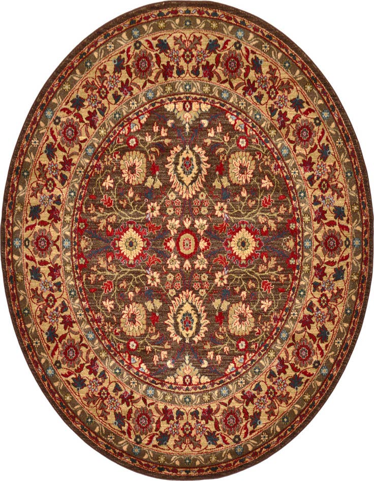 Detail image of 6' x 6' Kensington Round Rug