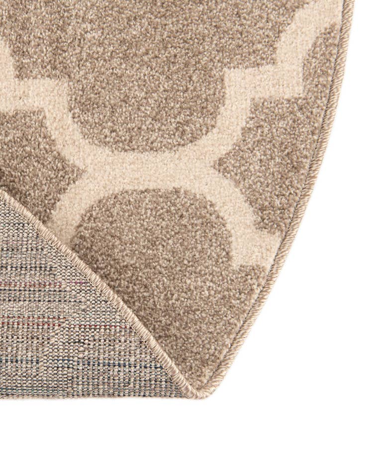 Detail image of 6' x 6' Lattice Round Rug