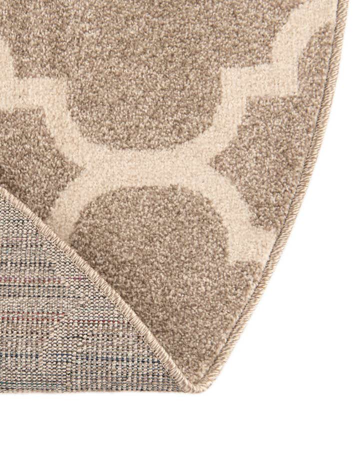 10' x 10' Lattice Round Rug