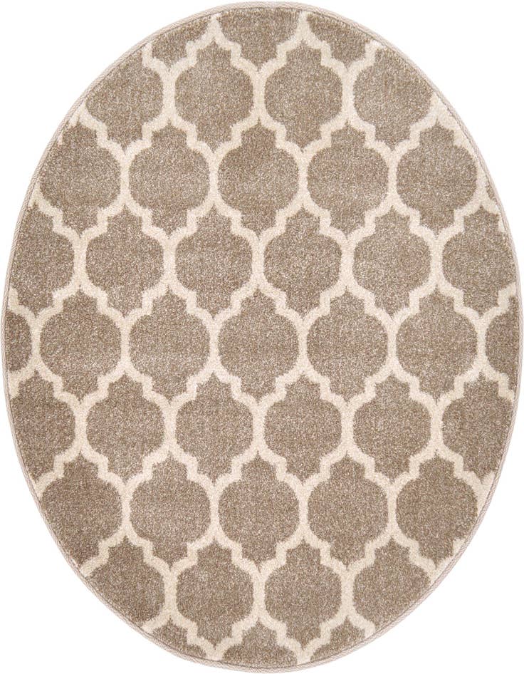 Detail image of 3' x 3' Lattice Round Rug