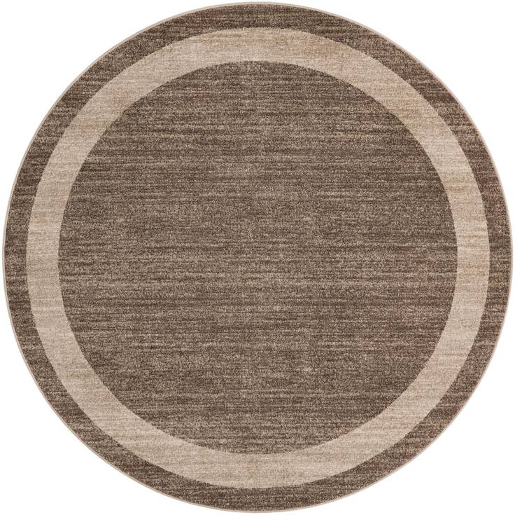 Detail image of 7' 10 x 7' 10 Loft Round Rug