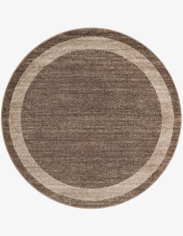 6' x 6' Loft Round Rug