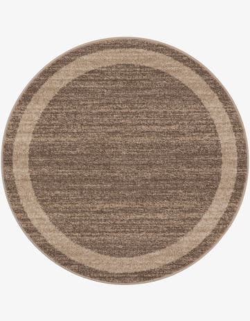 4' x 4' Loft Round Rug