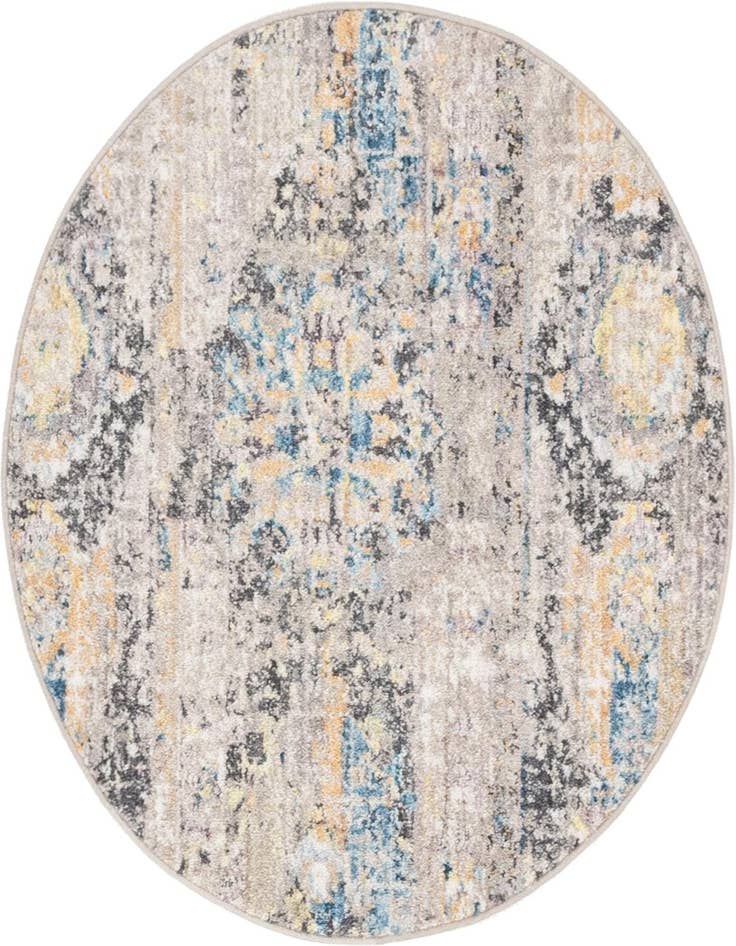 Detail image of 3' 3 x 3' 3 Madrid Round Rug