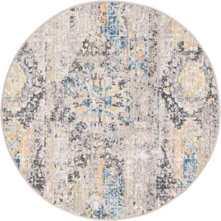 3' 3 x 3' 3 Madrid Round Rug