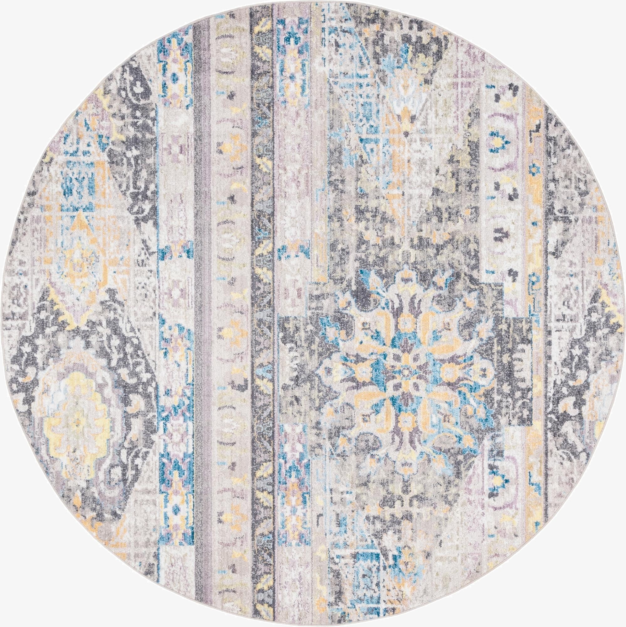 8' x 8' Madrid Round Rug