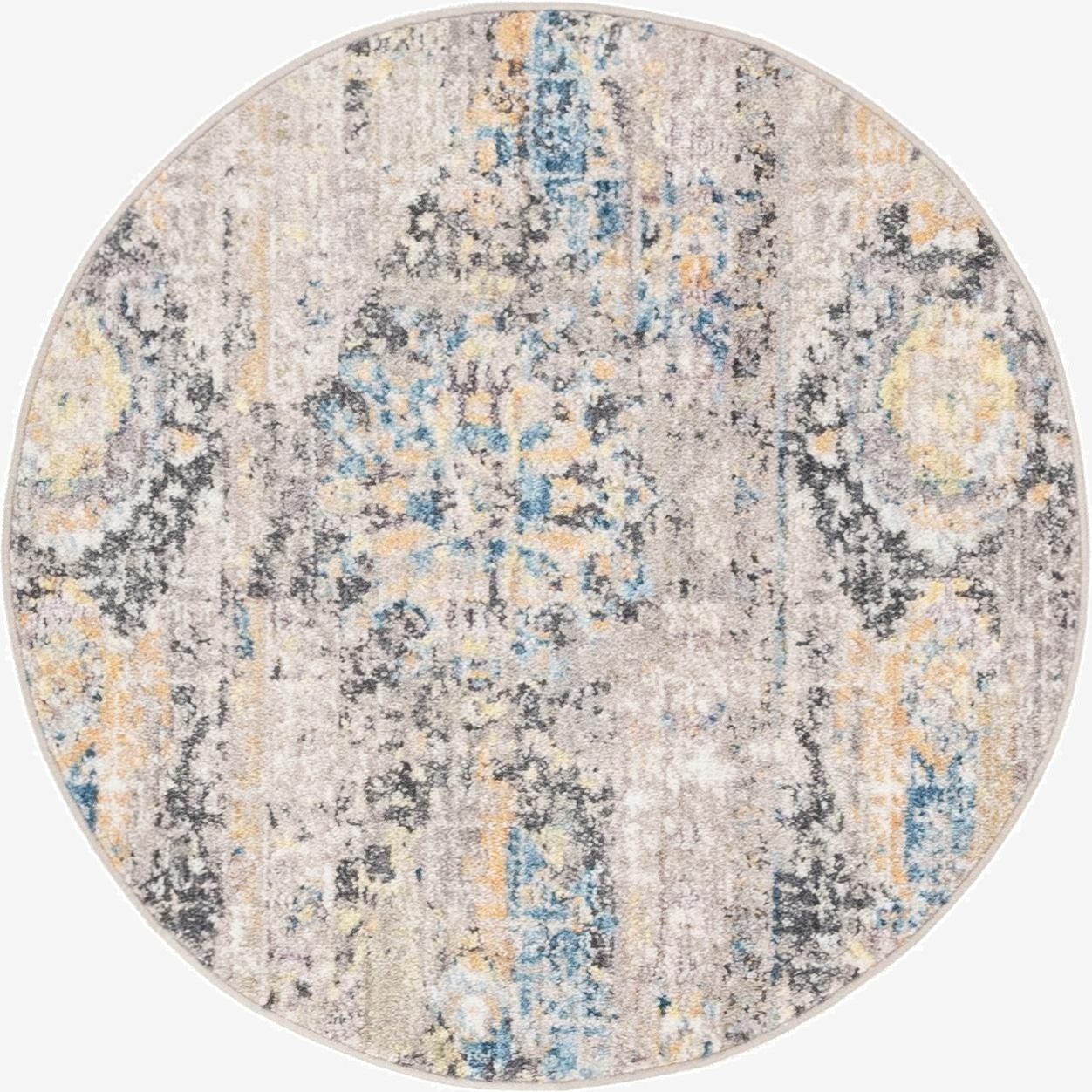3' 3 x 3' 3 Madrid Round Rug