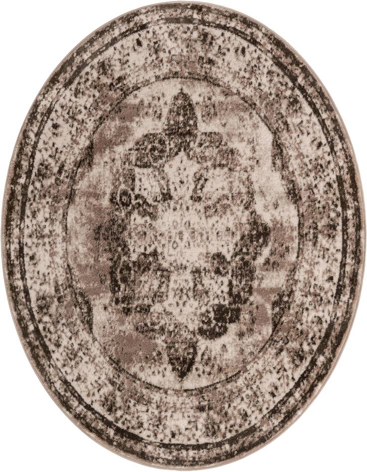 Detail image of 5' 3 x 5' 3 Monaco Round Rug