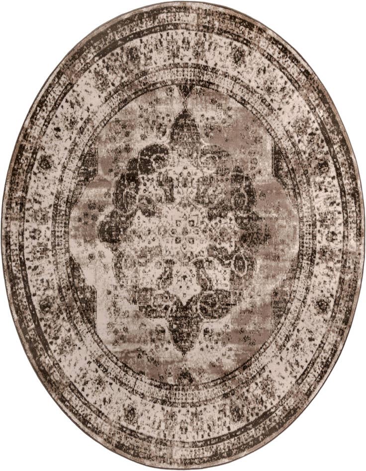 Detail image of 10' x 10' Monaco Round Rug