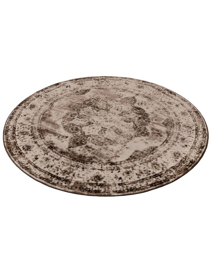 Detail image of 6' 1 x 6' 1 Monaco Round Rug