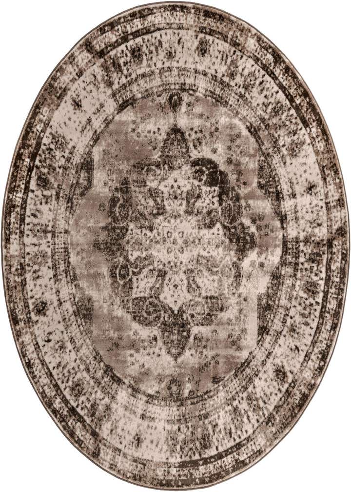 7' 10 x 7' 10 Monaco Round Rug