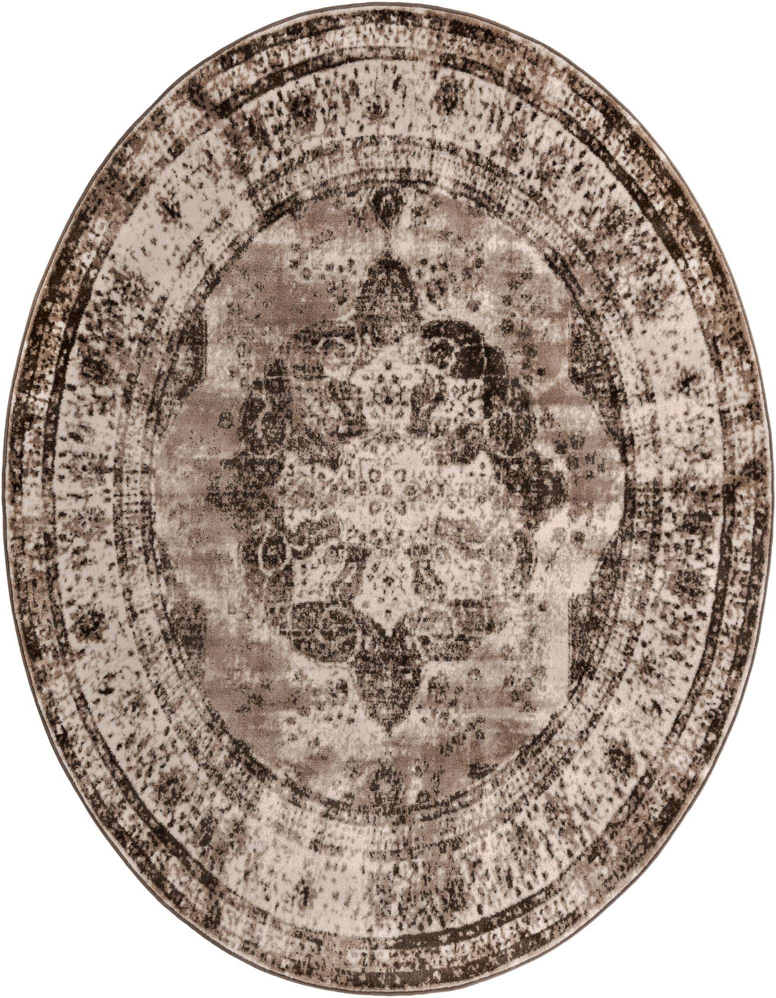 7' 10 x 7' 10 Monaco Round Rug