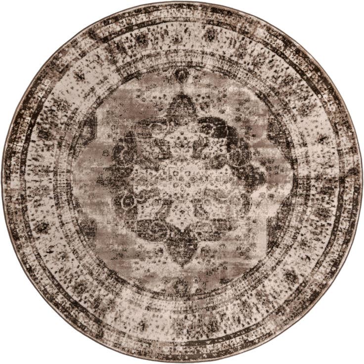 Detail image of 7' 10 x 7' 10 Monaco Round Rug