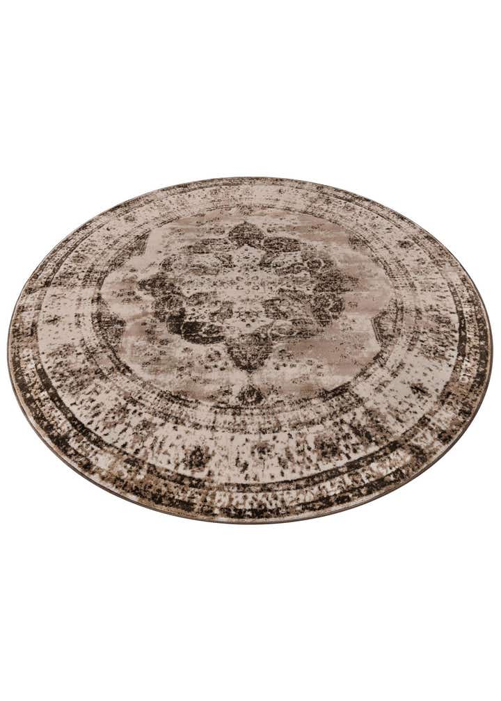 7' 10 x 7' 10 Monaco Round Rug