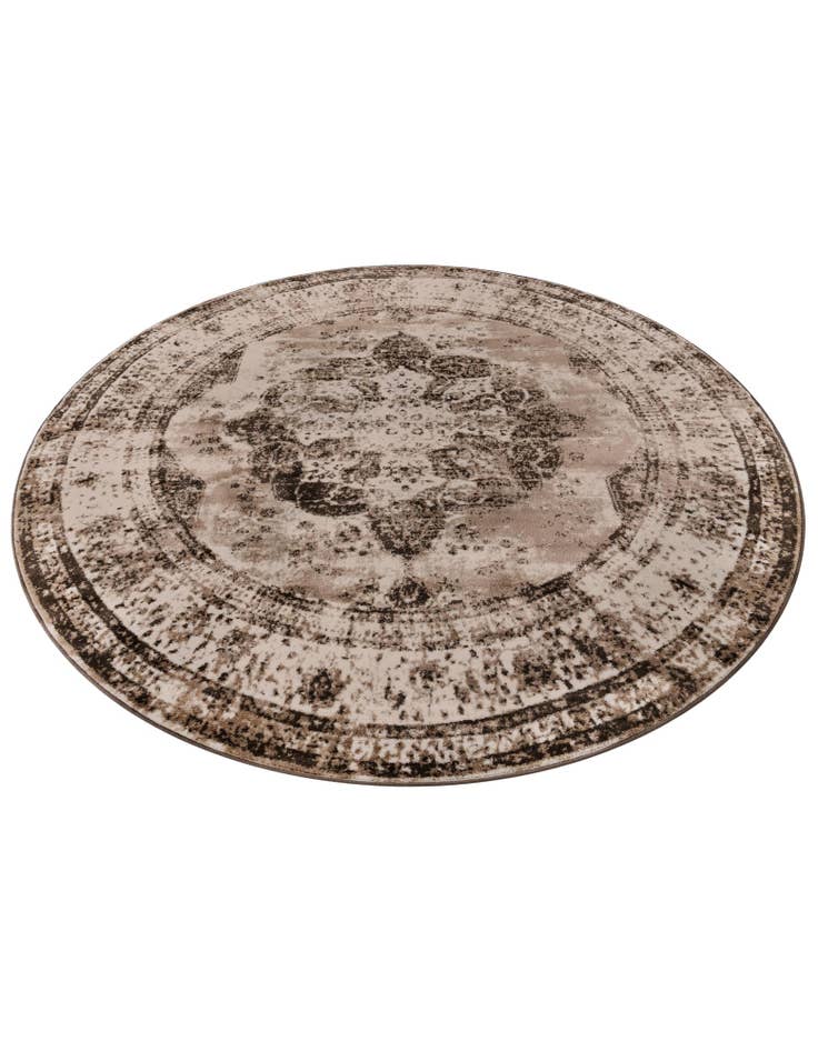 Detail image of 7' 10 x 7' 10 Monaco Round Rug