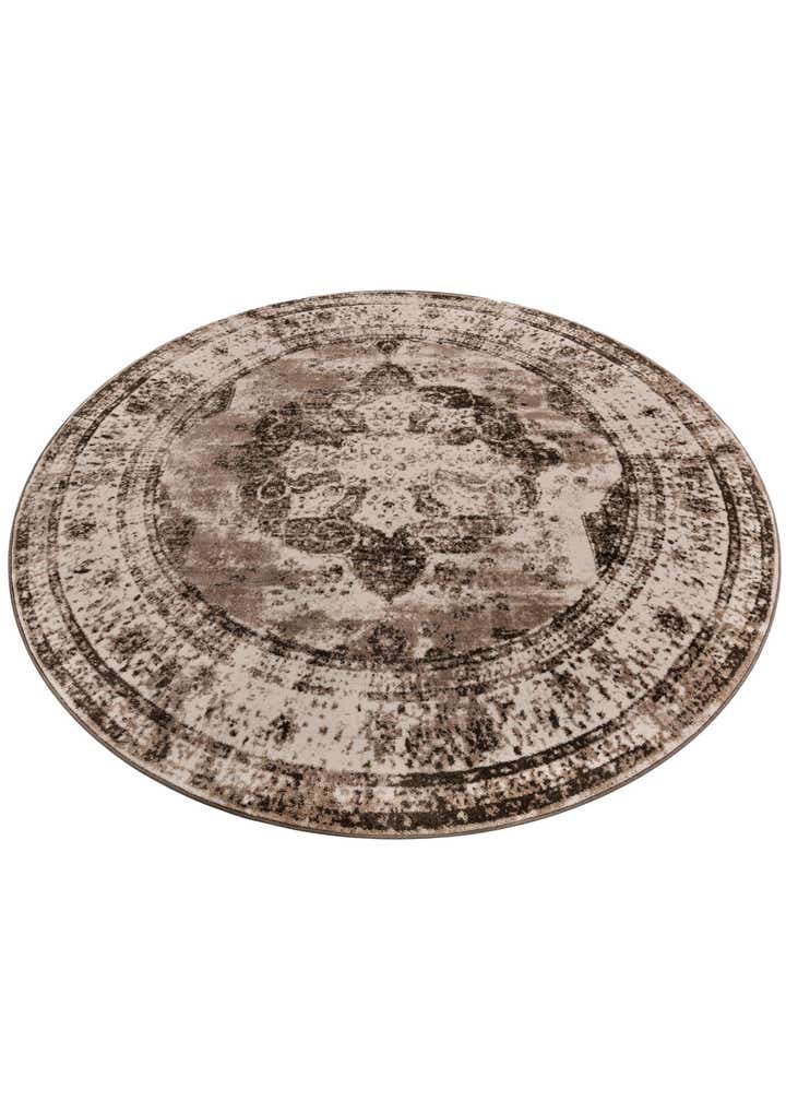 7' 10 x 7' 10 Monaco Round Rug