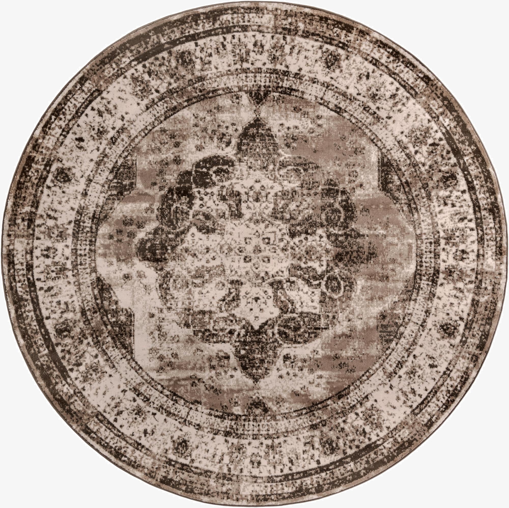 Primary image 10' x 10' Monaco Round Rug