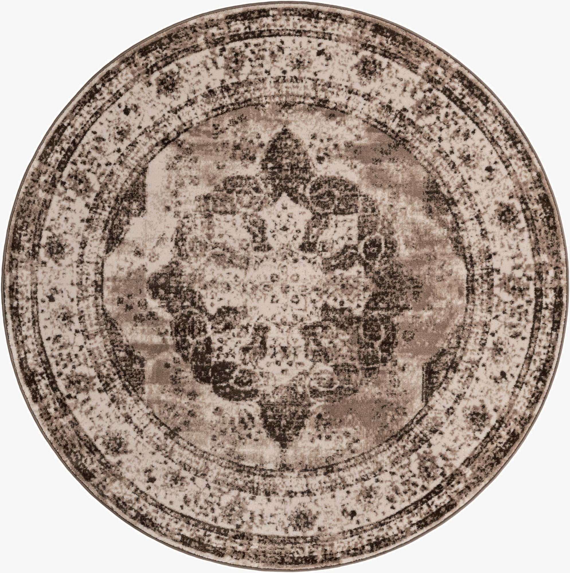 Primary image 7' x 7' Monaco Round Rug