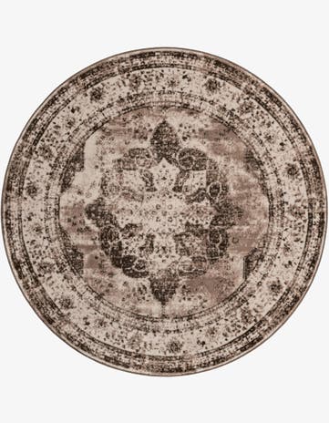 7' x 7' Monaco Round Rug