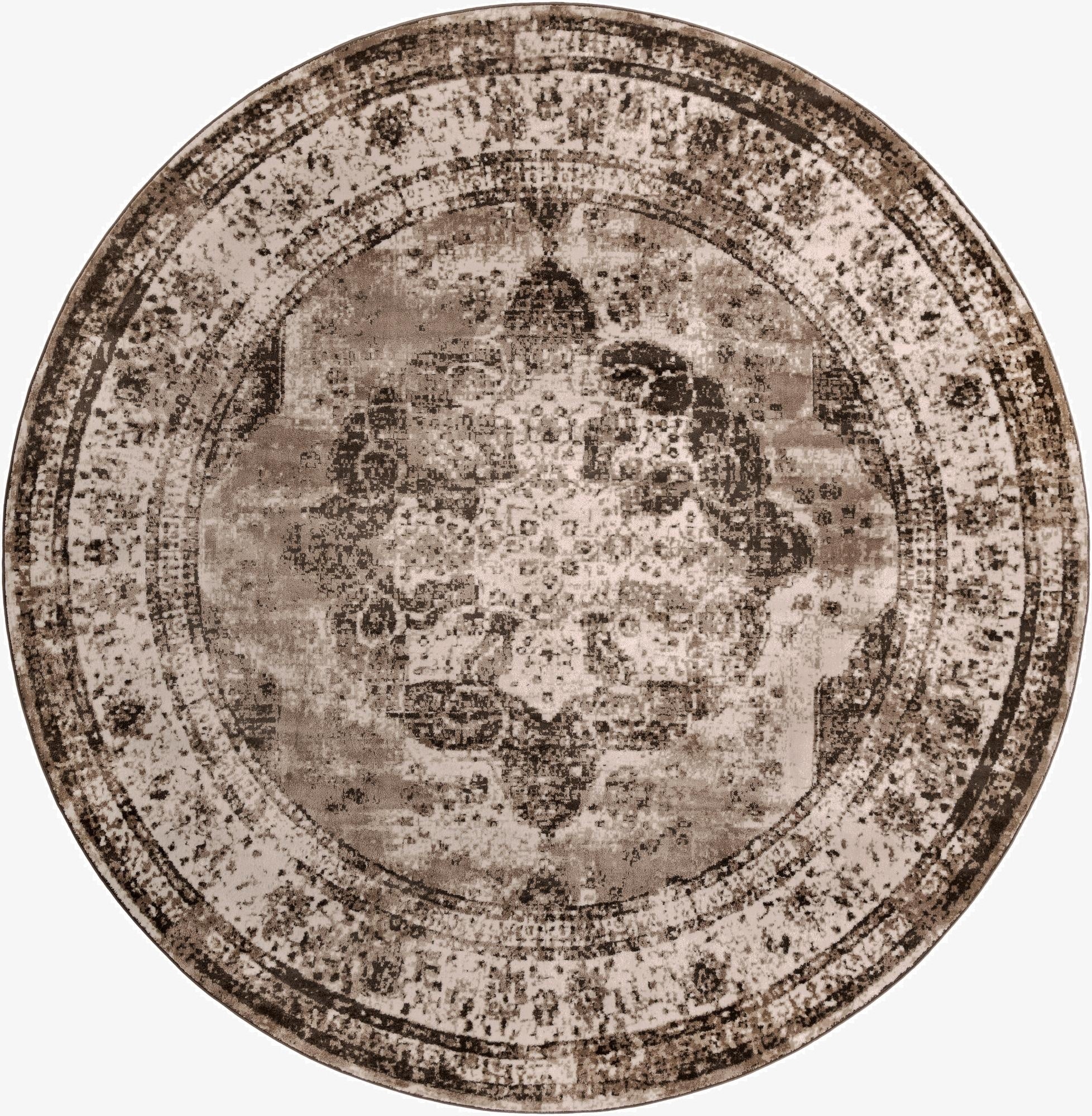 12' x 12' Monaco Round Rug