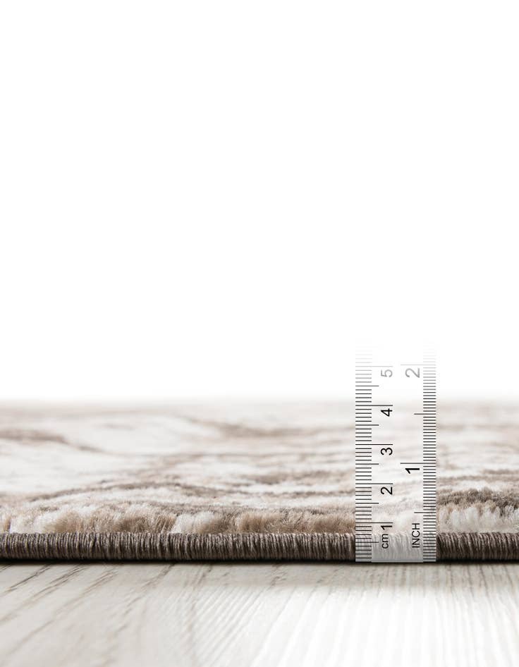 Detail image of 5' 3 x 5' 3 Monte Carlo Round Rug