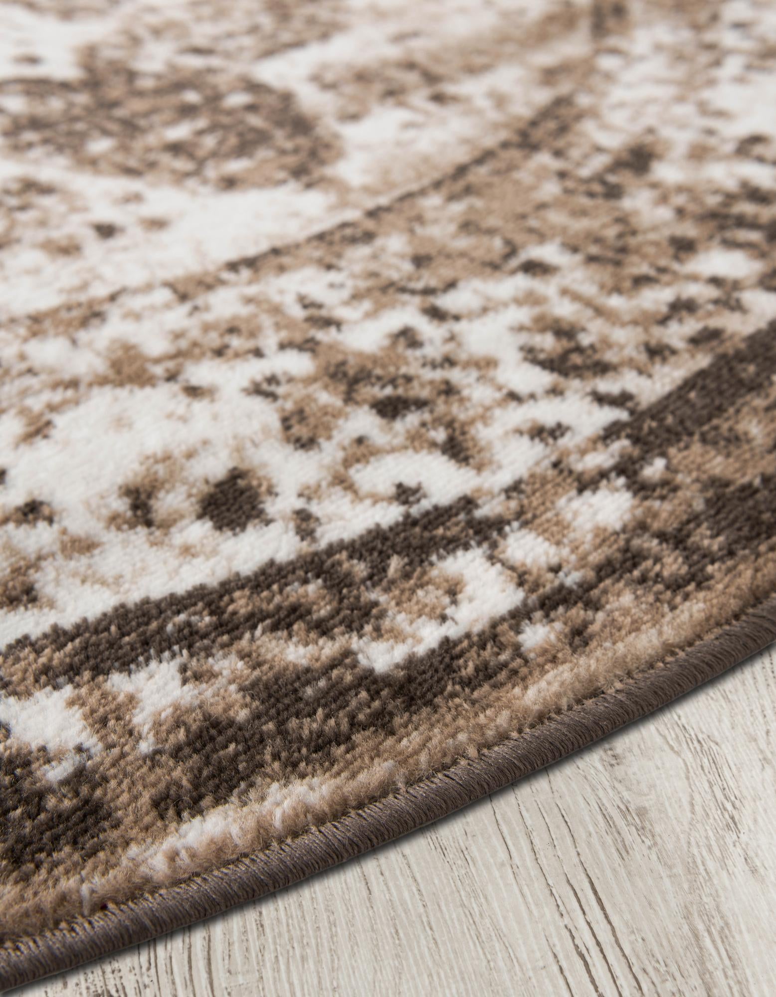 5' 3 x 5' 3 Monte Carlo Round Rug