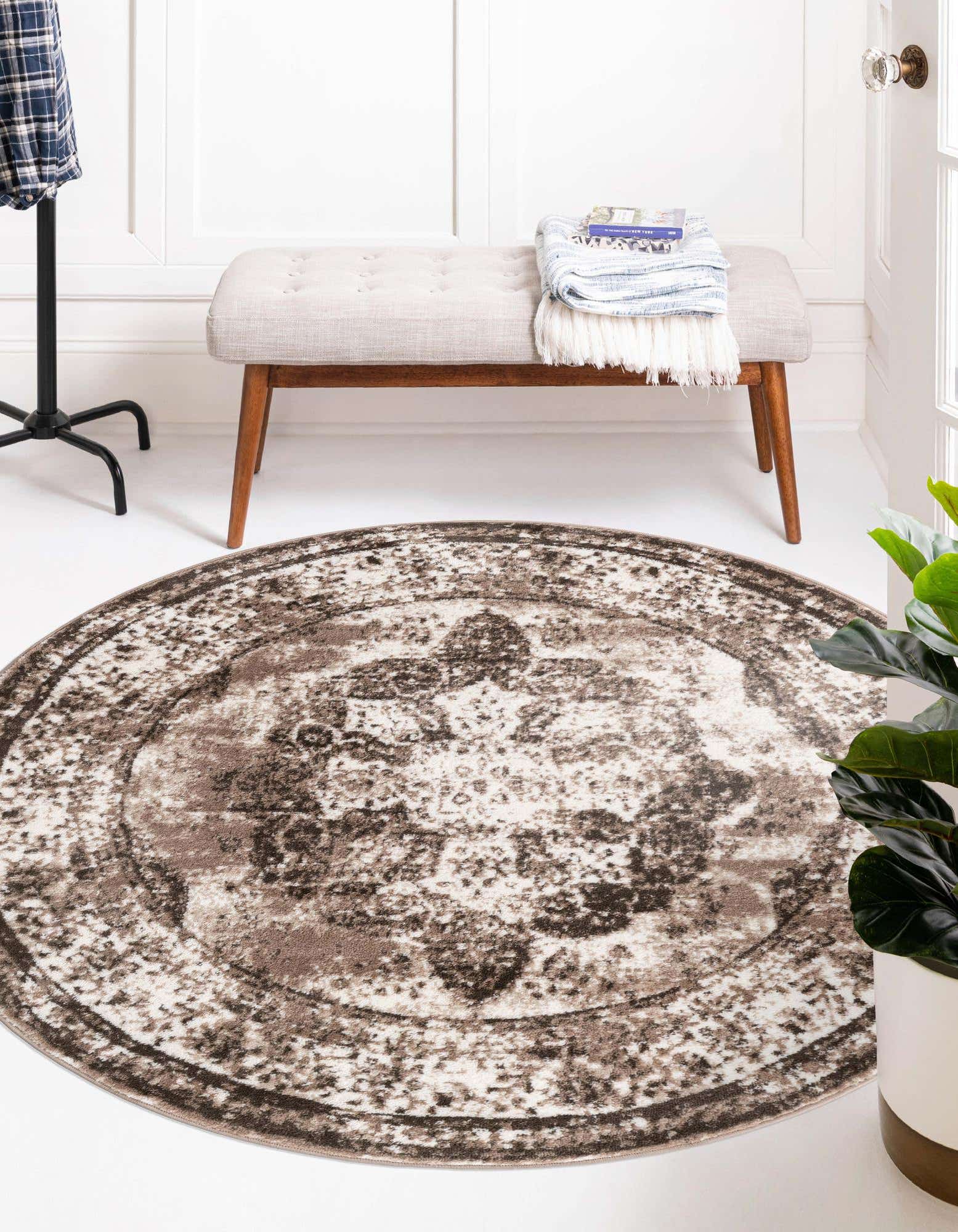 Detail image of 365cm x 365cm Monaco Round Rug