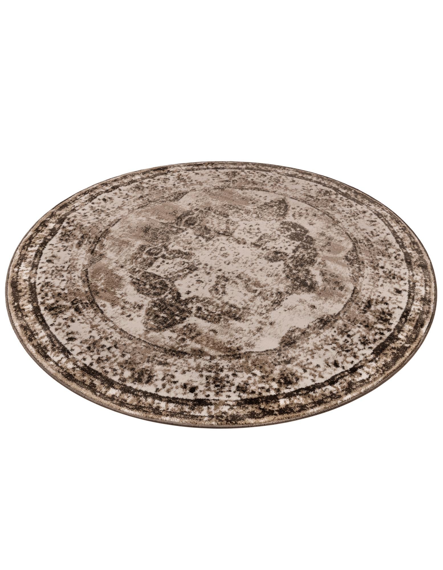 5' 3 x 5' 3 Monte Carlo Round Rug