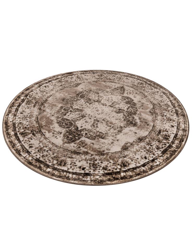 Detail image of 5' 3 x 5' 3 Monte Carlo Round Rug