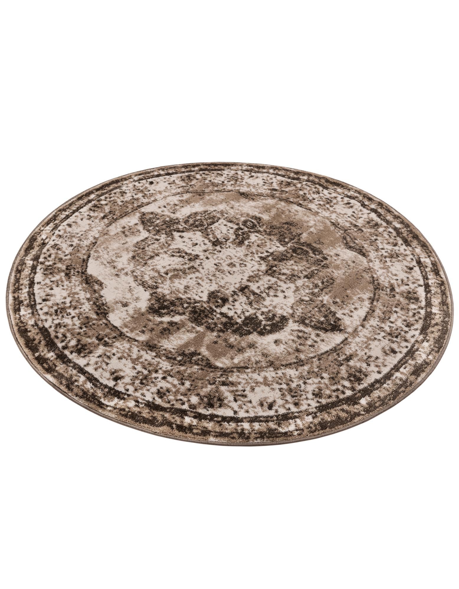 5' 3 x 5' 3 Monte Carlo Round Rug