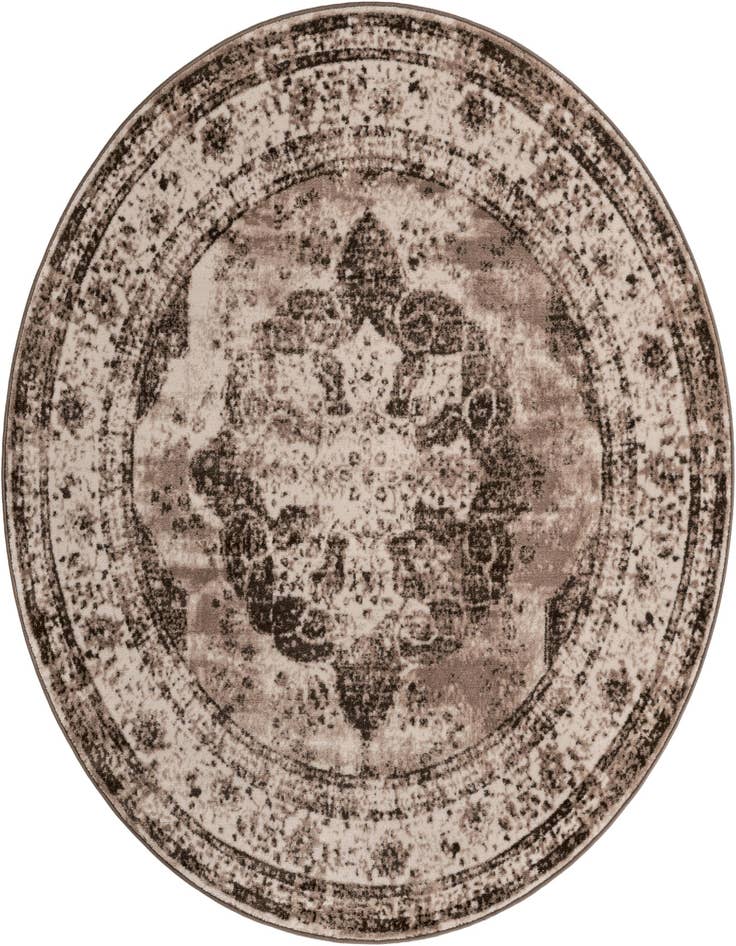Detail image of 7' x 7' Monte Carlo Round Rug