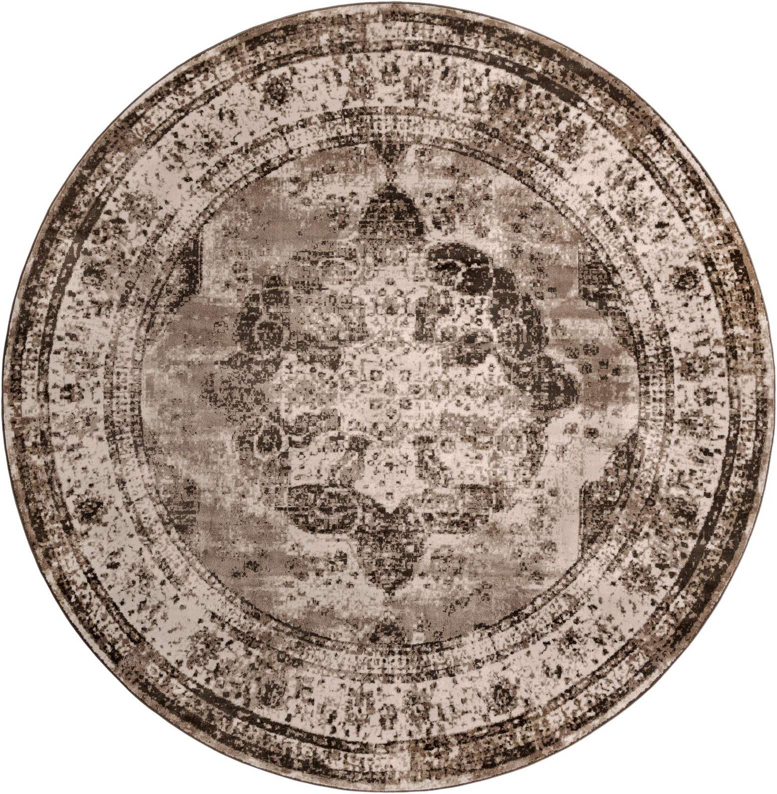 12' x 12' Monte Carlo Round Rug